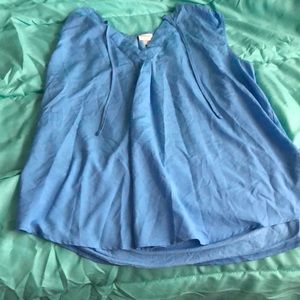 Light Blue Work Tank Top!